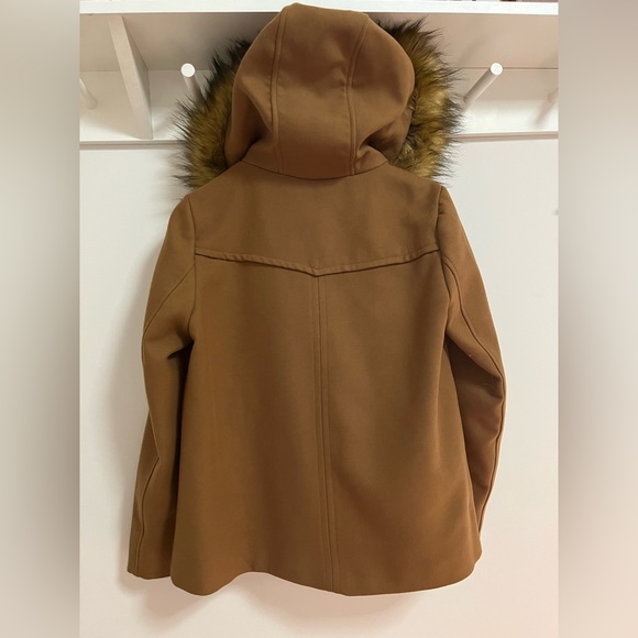 Faux fur lined Zara coat - Picture 4 of 5